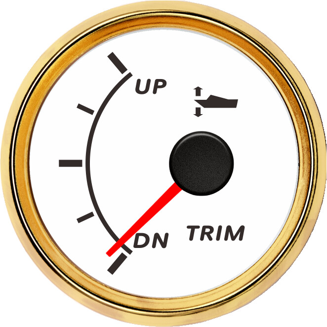 ECPC/ECPS-Trim gauge