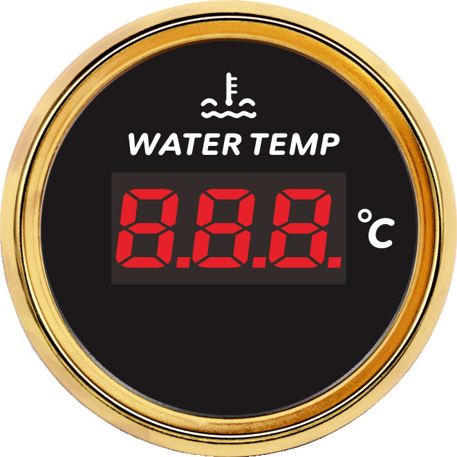 ECPC/ECPS-Digital water temperature gauge