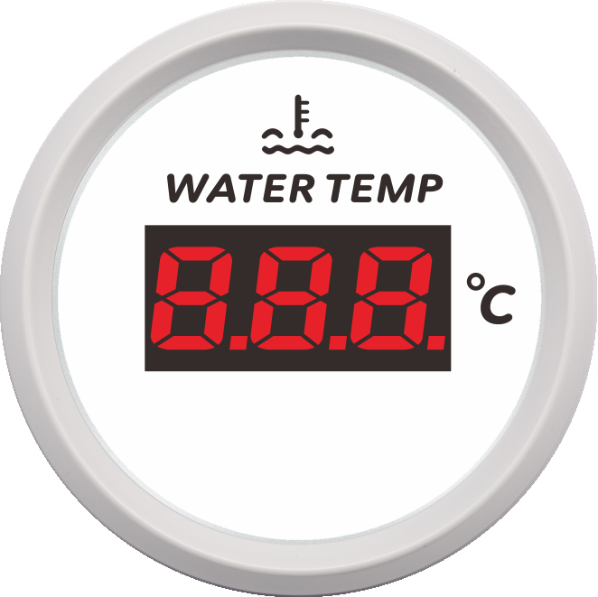 ECPC/ECPS-Digital water temperature gauge