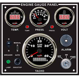 Gauges panel 003