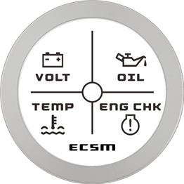 ECT-4LED Alarm