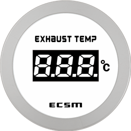 ECT-Exhaust temperature gauge