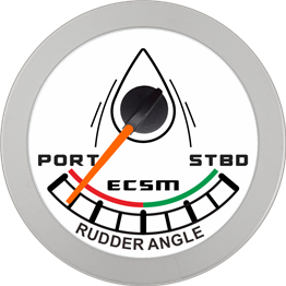 ECT-Rudder angle indicator