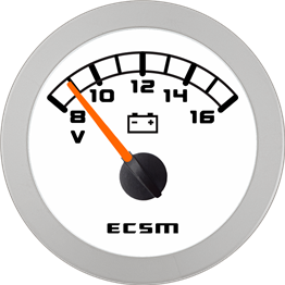 ECT-Voltmeter 12V