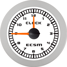 ECT-Clock gauge