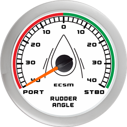 ECT-Rudder angle indicator