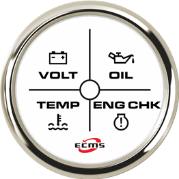 ECH-4LED Alarm