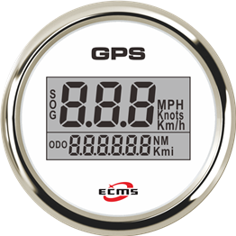 ECH-GPS speedometer