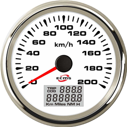 ECH-GPS speedometer 200Km/h