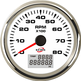 ECH-Tachometer  8000RPM