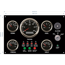 Gauges panel