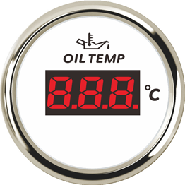 ECCW-Digital oil temperature gauge