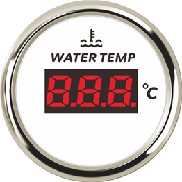 ECCW-Digital water temperature gauge