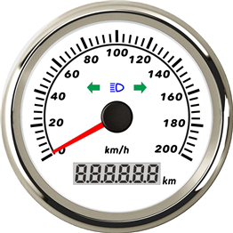 ECPC/ECPS-GPS speedometer 200Km/h